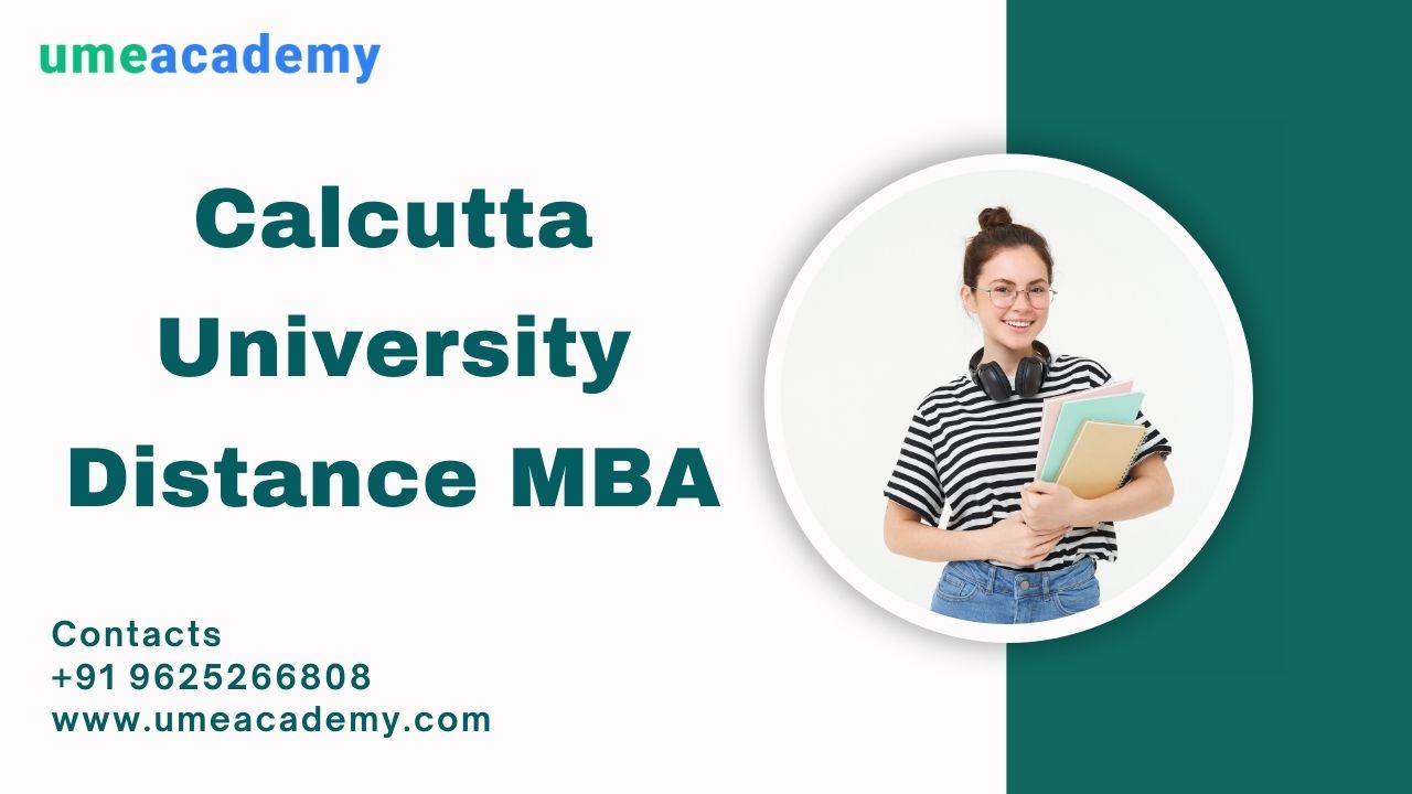 Calcutta University Distance Mba